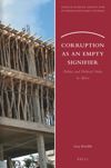 book: Corruption as an Empty Signifier