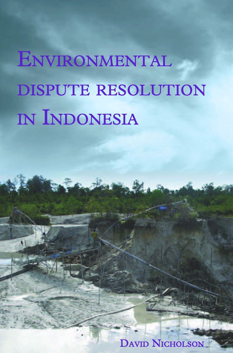 book: Environmental Dispute Resolution in Indonesia