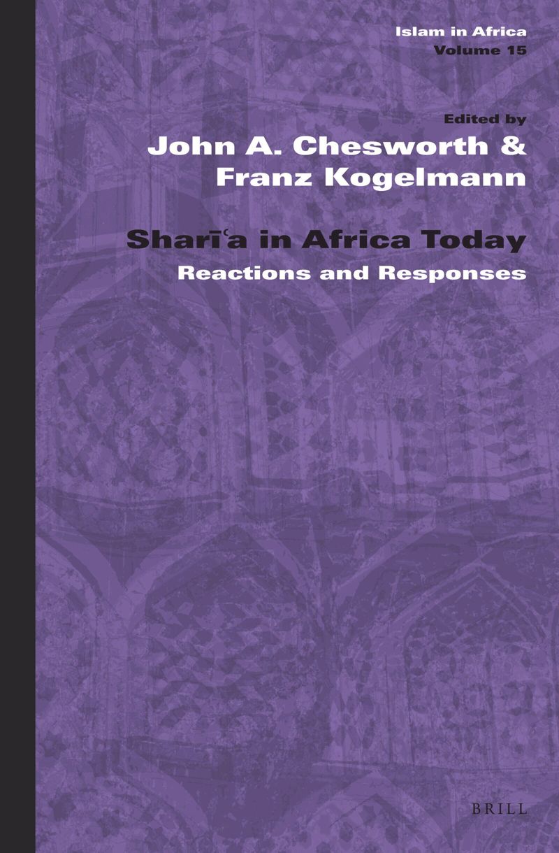 book: Sharīʿa in Africa Today