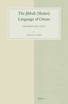 book: The Jibbali (Shaḥri) Language of Oman