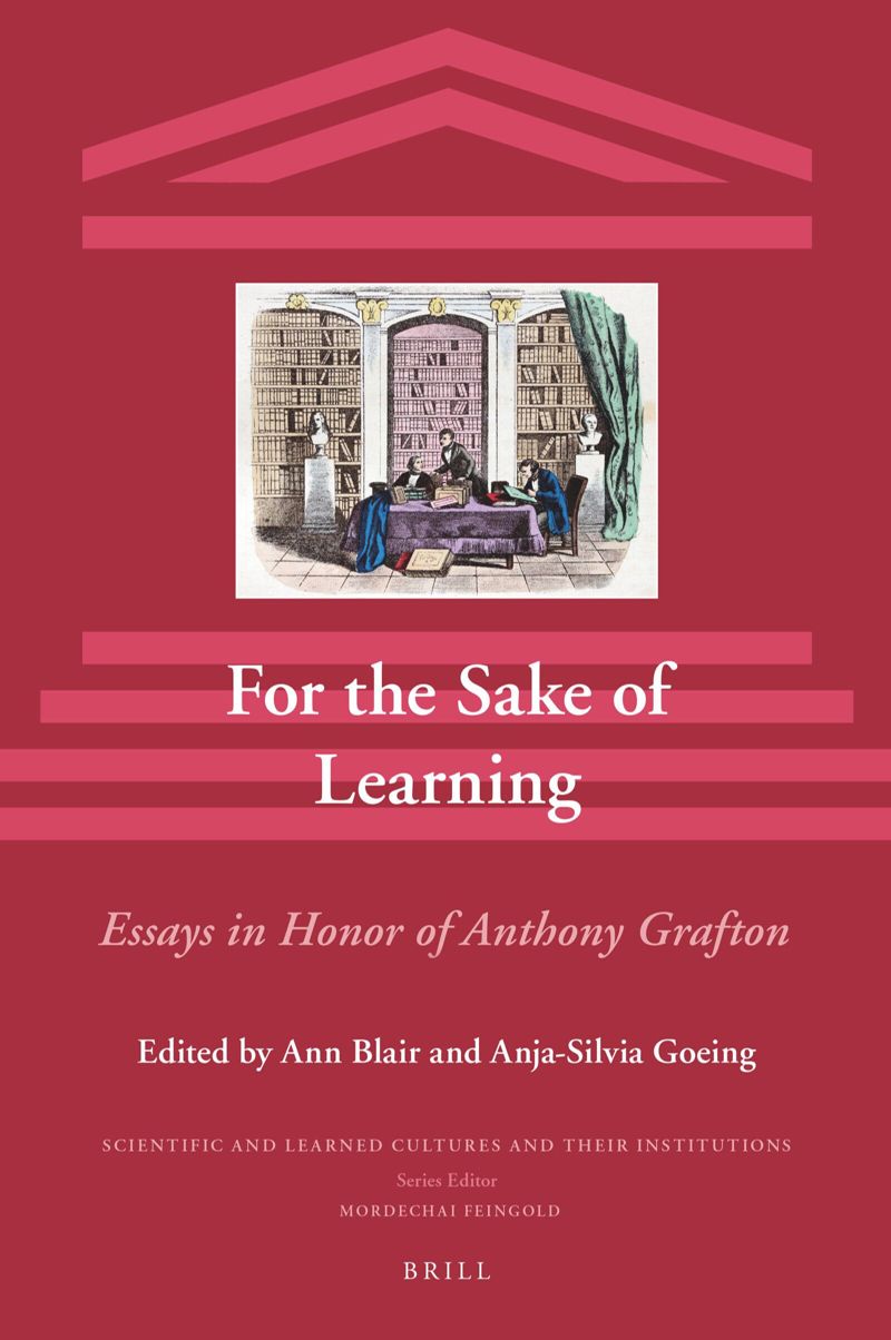 book: For the Sake of Learning