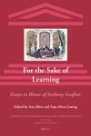 book: For the Sake of Learning