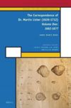 book: The Correspondence of Dr. Martin Lister (1639-1712). Volume One: 1662-1677