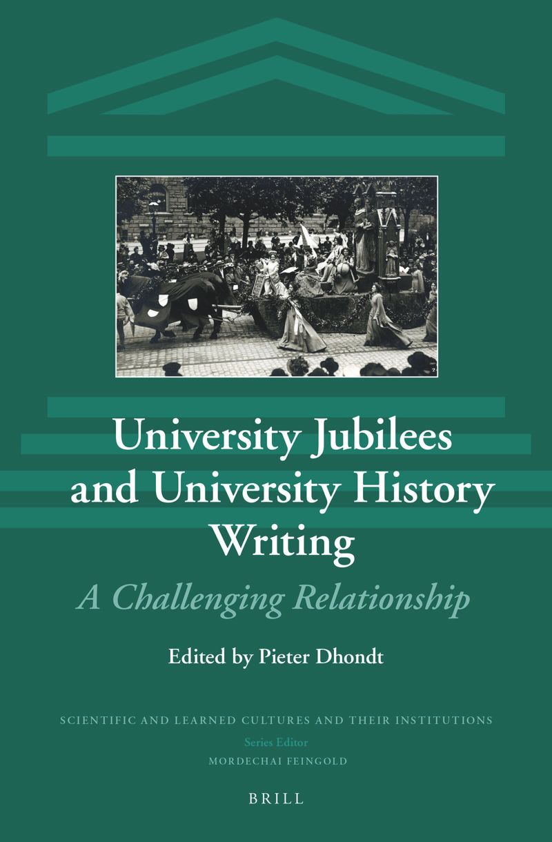 book: University Jubilees and University History Writing