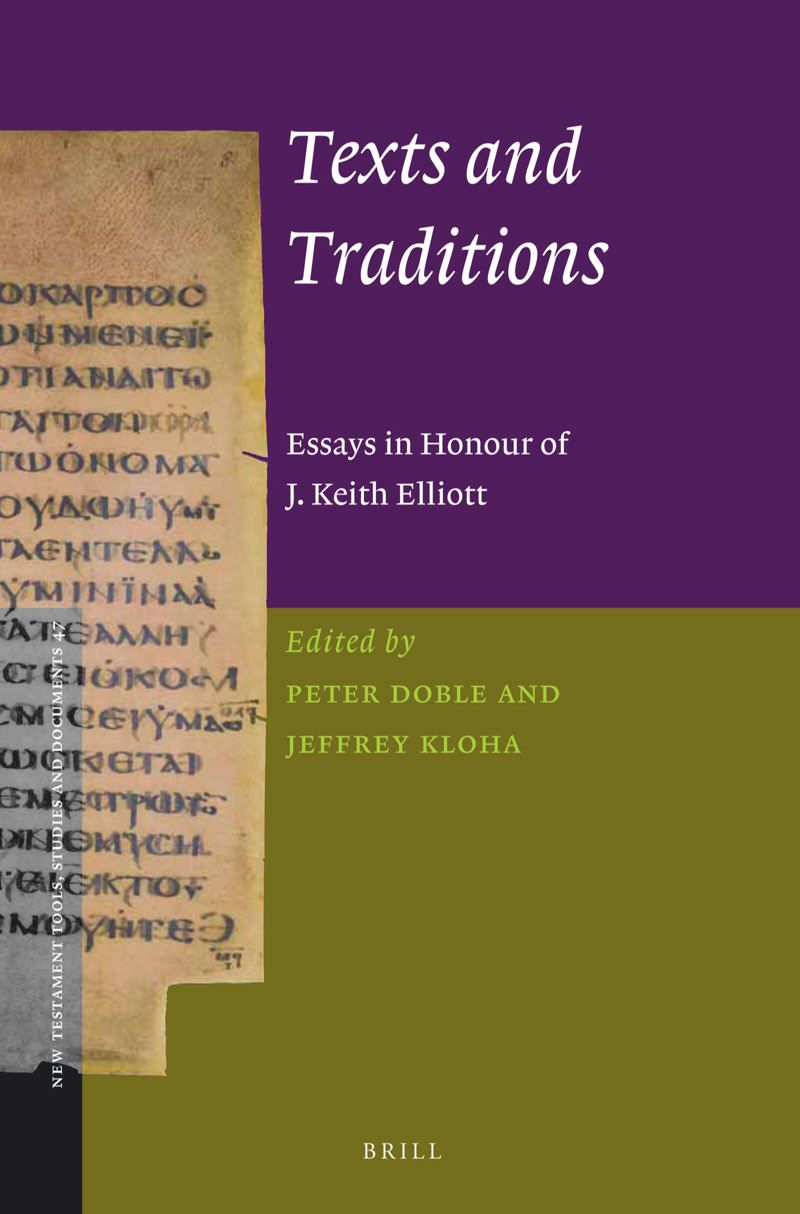 book: Texts and Traditions