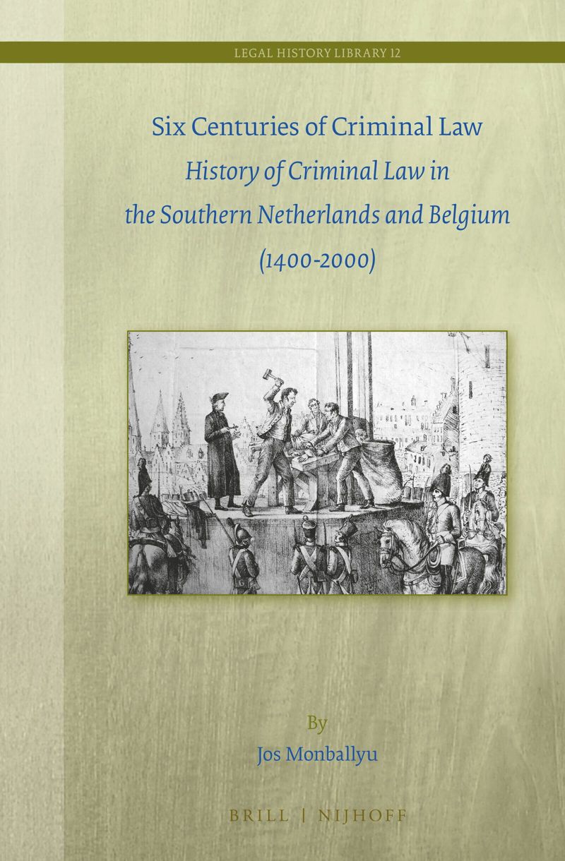 book: Six Centuries of Criminal Law