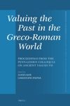 book: Valuing the Past in the Greco-Roman World