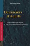 book: Devanciers d'Aquila