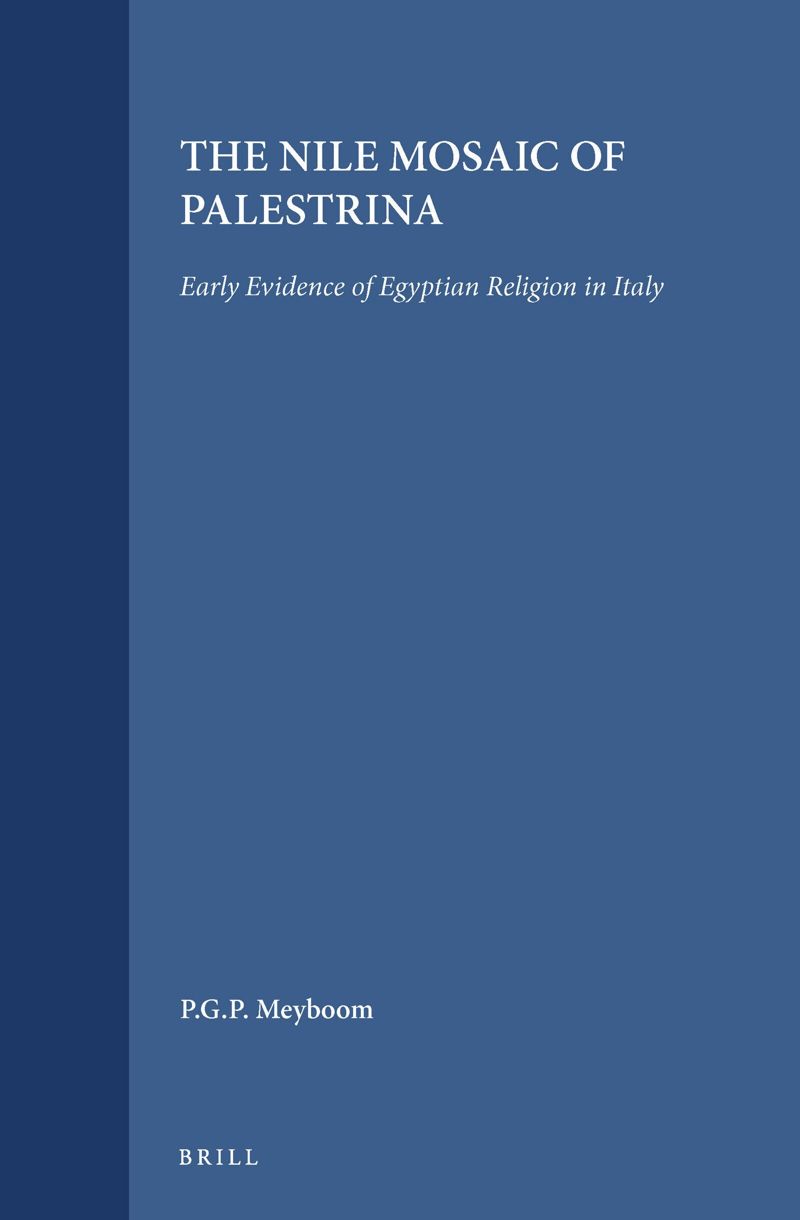 book: The Nile Mosaic of Palestrina