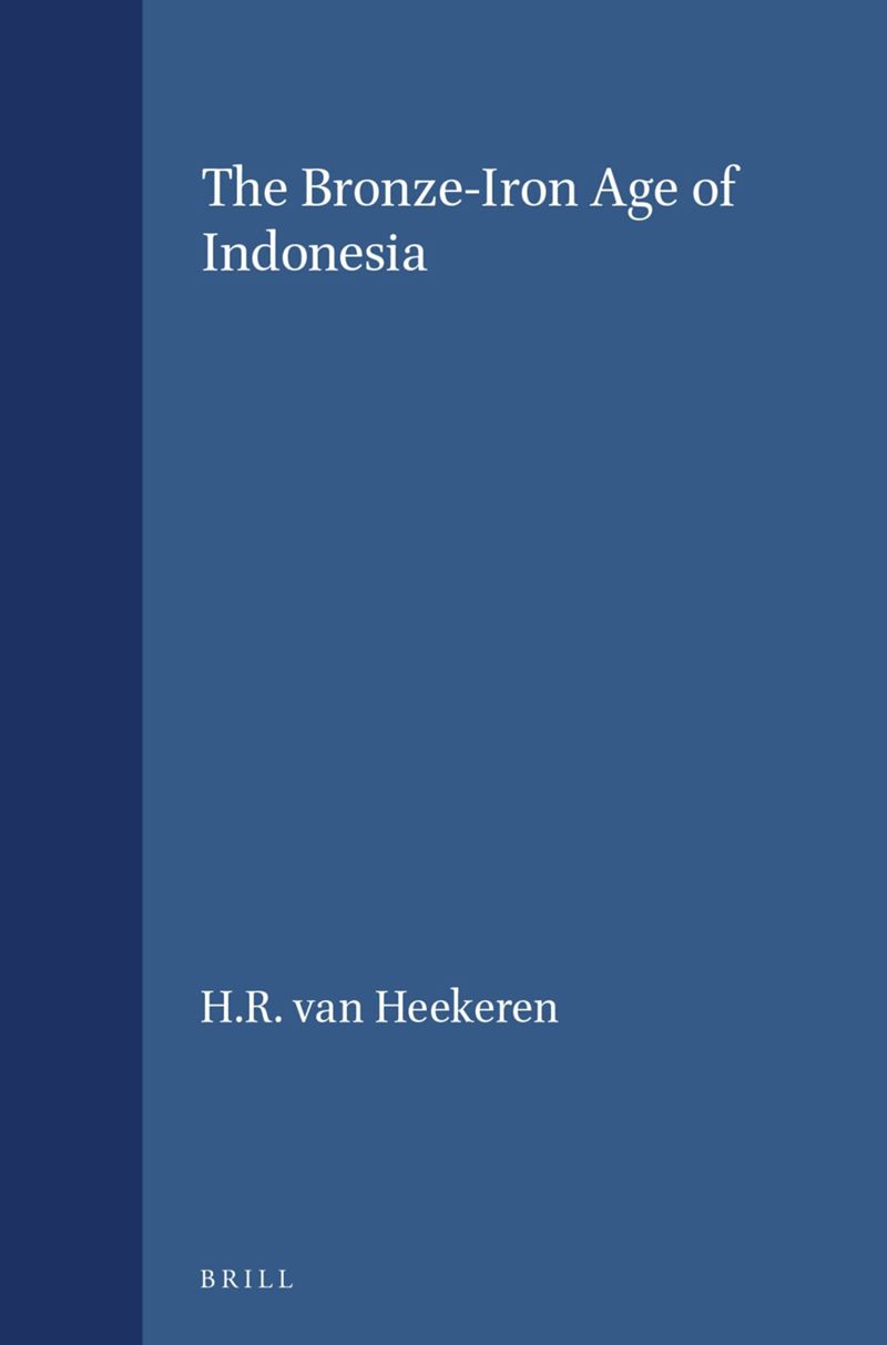 book: The Bronze-Iron Age of Indonesia