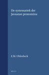 book: De systematiek der Javaanse pronomina
