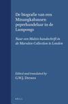 book: De biografie van een Minangkabausen peperhandelaar in de Lampongs