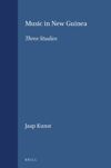book: Music in New Guinea