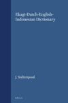 book: Ekagi-Dutch-English-Indonesian Dictionary