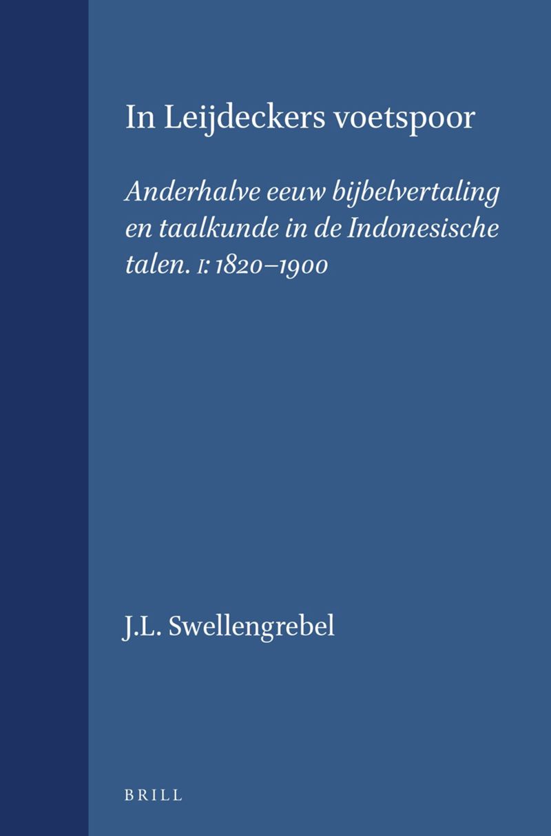 book: In Leijdeckers voetspoor