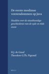 book: De eerste moslimse vorstendommen op Java