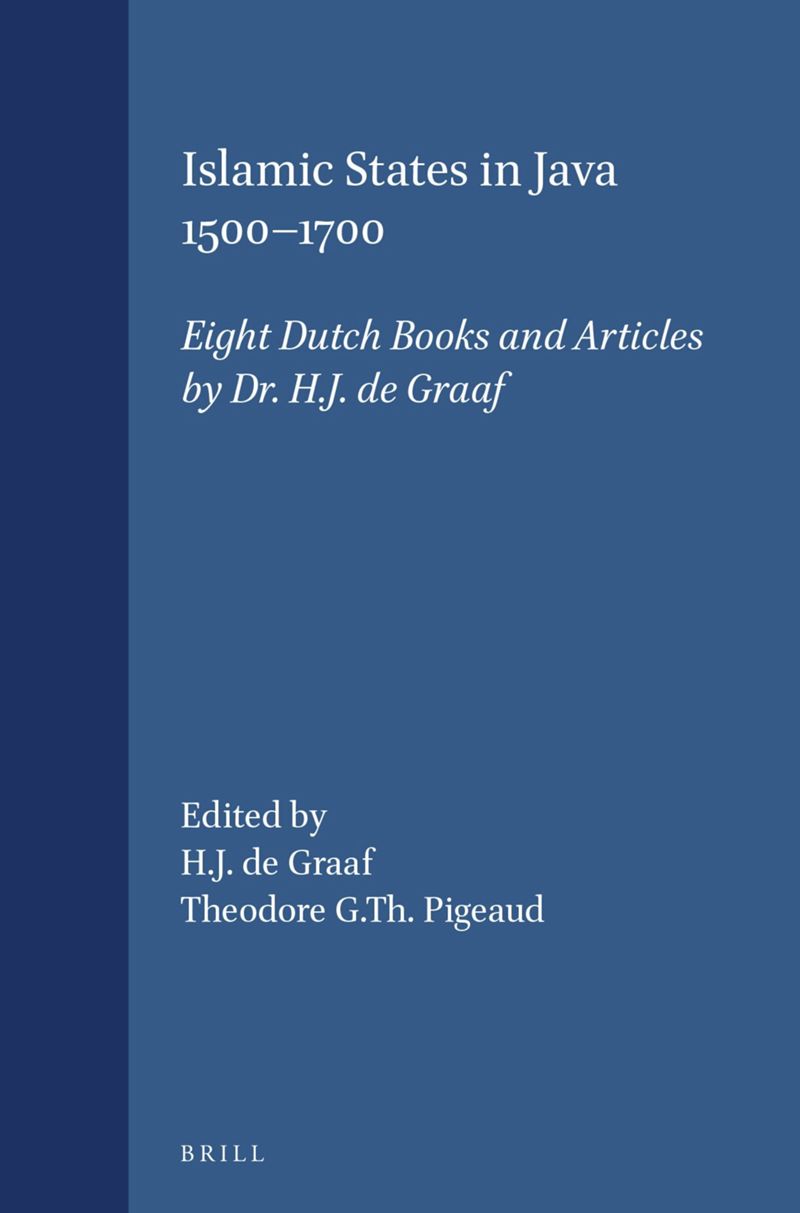 book: Islamic States in Java 1500-1700