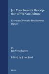 book: Jan Verschueren's Description of Yéi-Nan Culture