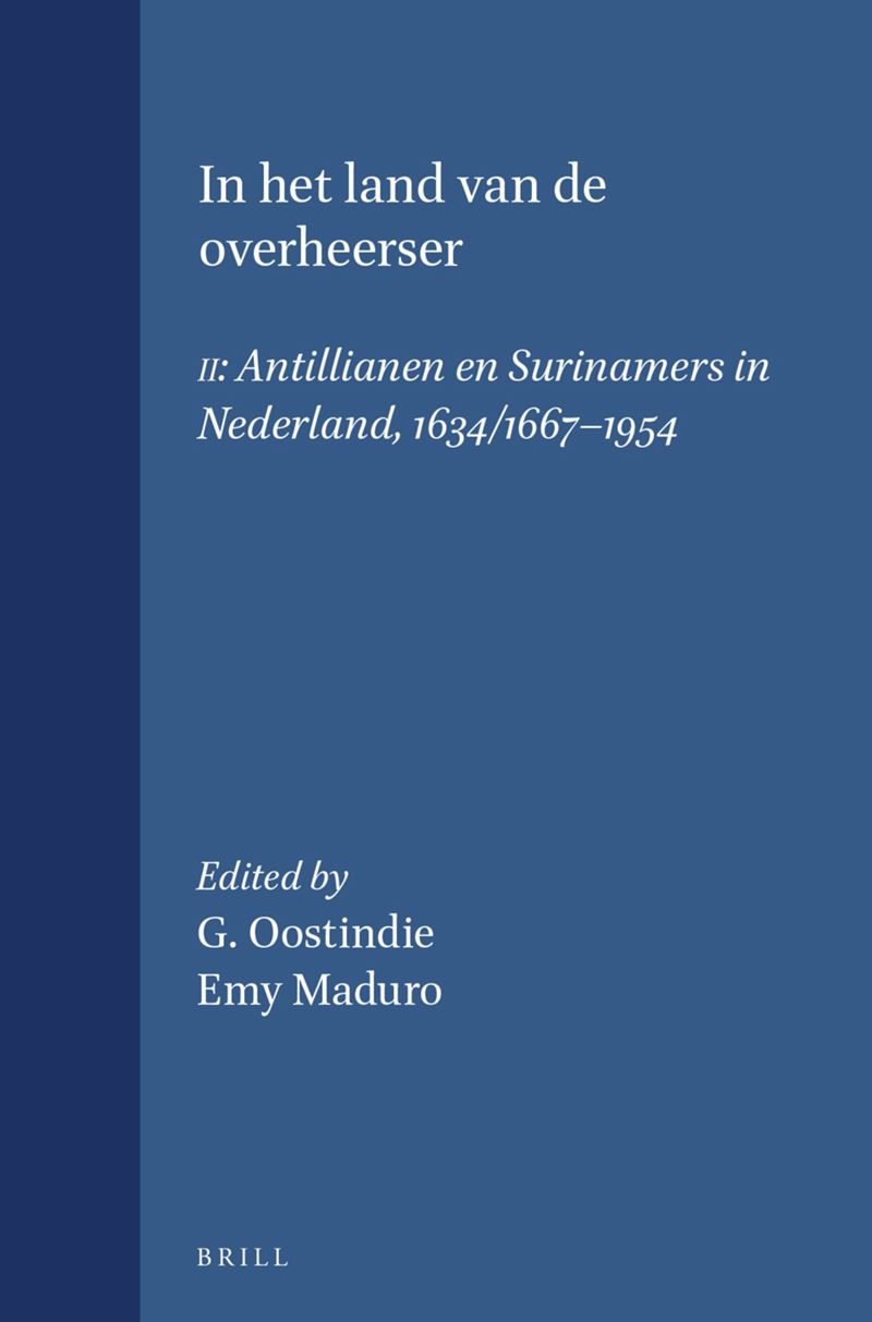 book: In het land van de overheerser