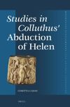 book: Studies in Colluthus' <i>Abduction of Helen</i>