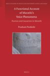 book: A Functional Account of Marathi's Voice Phenomena