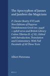 book: The Apocryphon of Jannes and Jambres the Magicians