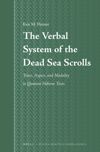 book: The Verbal System of the Dead Sea Scrolls
