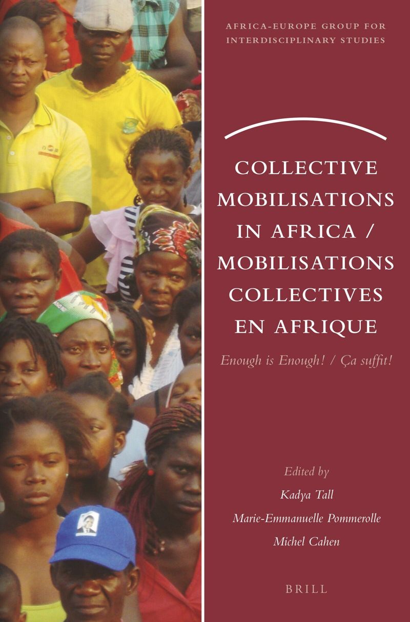 book: Collective Mobilisations in Africa / Mobilisations collectives en Afrique