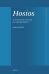 book: <i>Hosios</i>