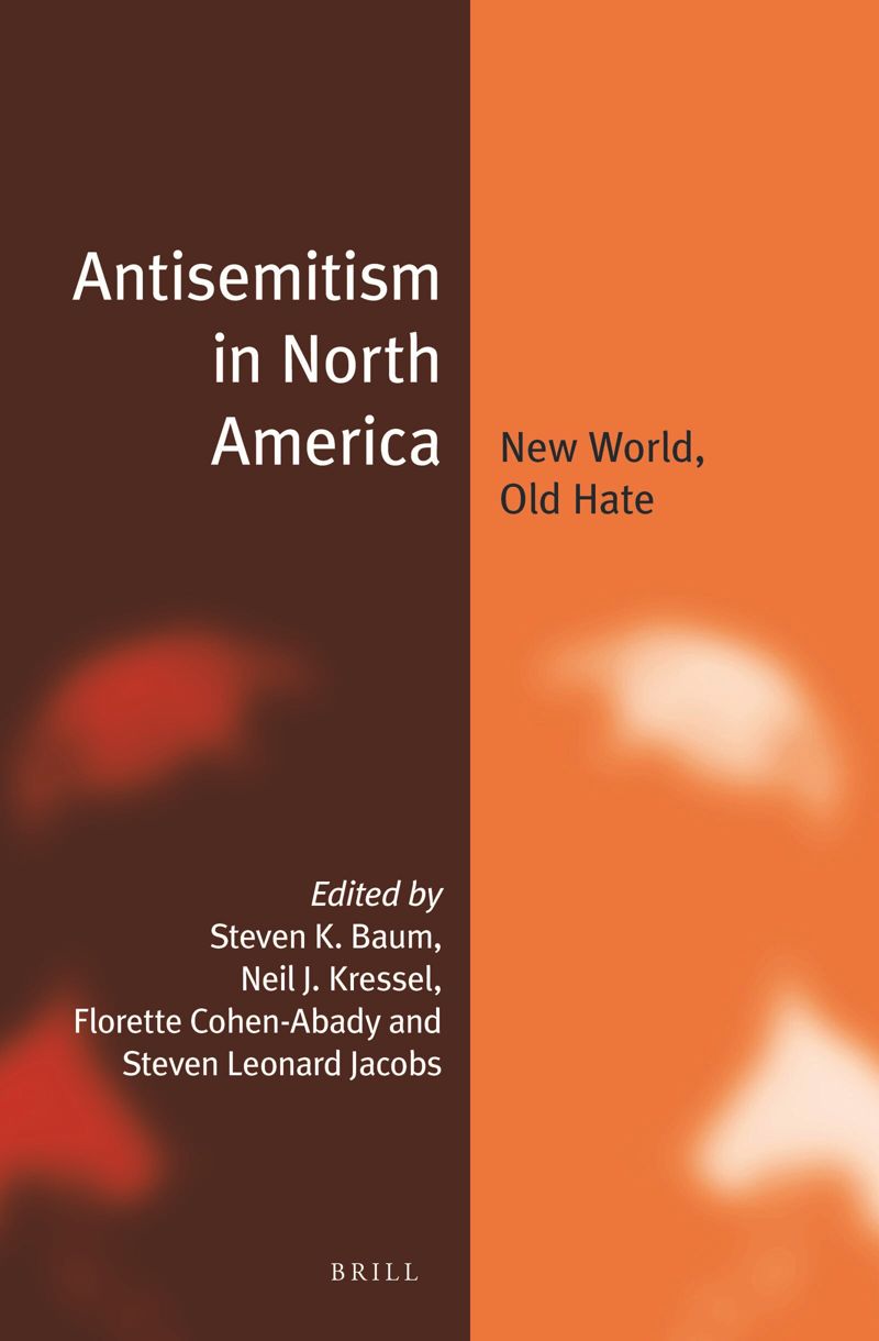 book: Antisemitism in North America