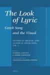 book: The Look of Lyric: Greek Song and the Visual