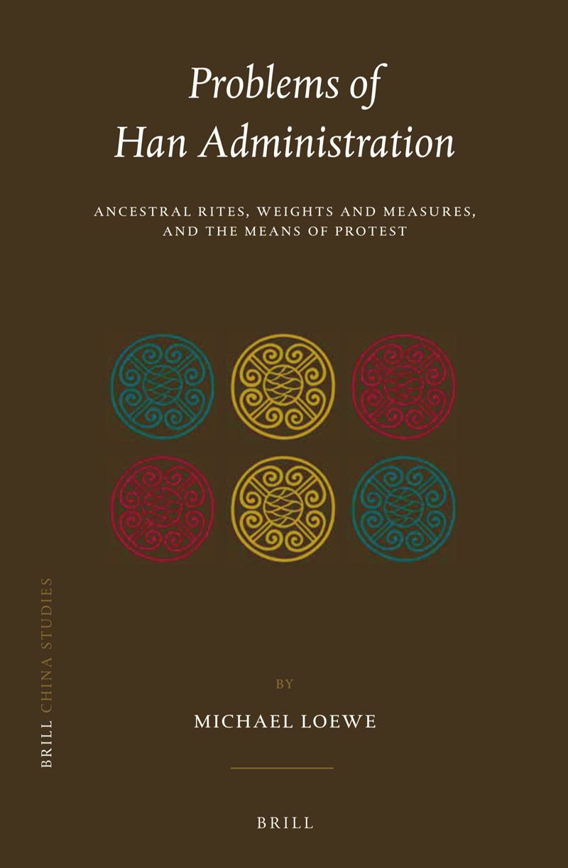 book: Problems of Han Administration