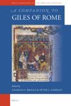 book: A Companion to Giles of Rome