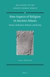 book: New Aspects of Religion in Ancient Athens