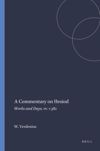 book: A Commentary on Hesiod