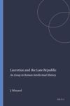 book: Lucretius and the Late Republic