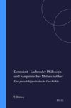 book: Demokrit - Lachender Philosoph und Sanguinischer Melancholiker
