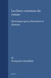book: Les lieux communs du roman