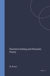 book: Narrative Setting and Dramatic Poetry