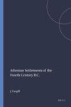 book: Athenian Settlements of the Fourth Century B.C.