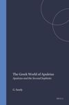 book: The Greek World of Apuleius