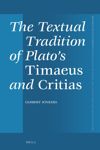 book: The Textual Tradition of Plato's <i>Timaeus</i> and <i>Critias</i>