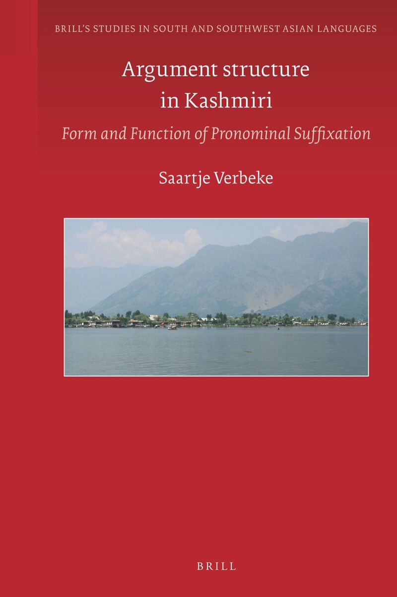 book: Argument structure in Kashmiri