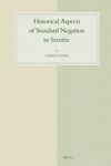 book: Historical Aspects of Standard Negation in Semitic