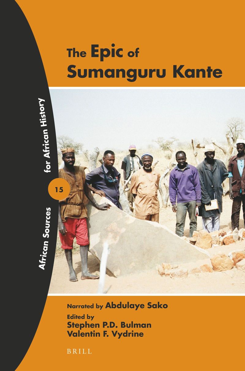 book: The Epic of Sumanguru Kante