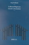 book: Collected Papers on Greek Colonization