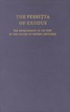 book: The Peshitta of Exodus