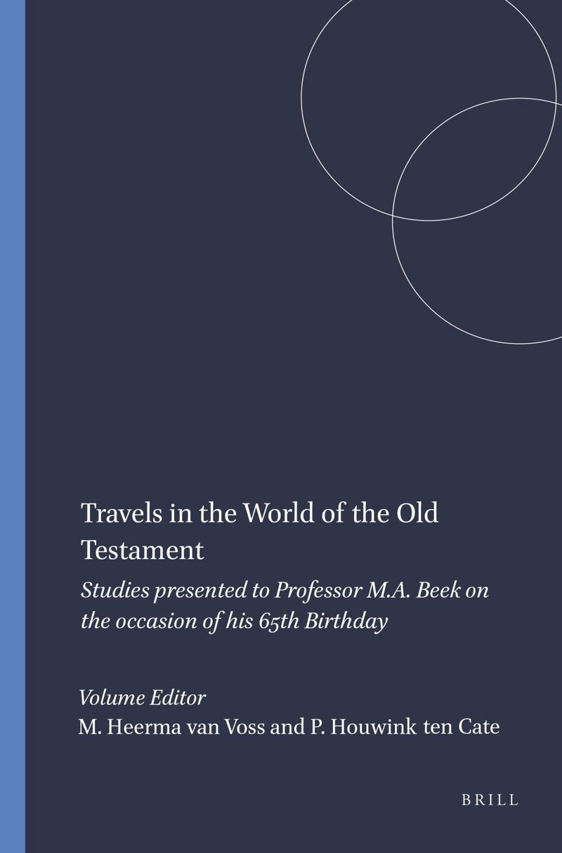 book: Travels in the World of the Old Testament