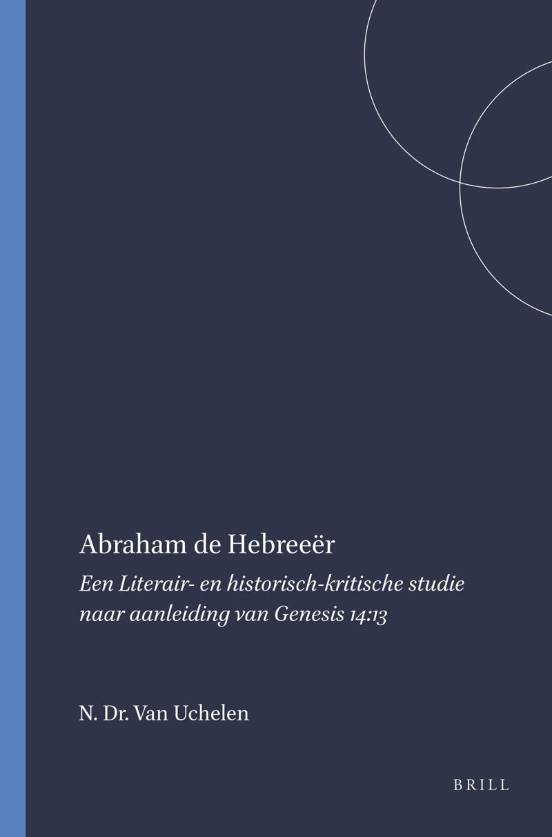 book: Abraham de Hebreeër