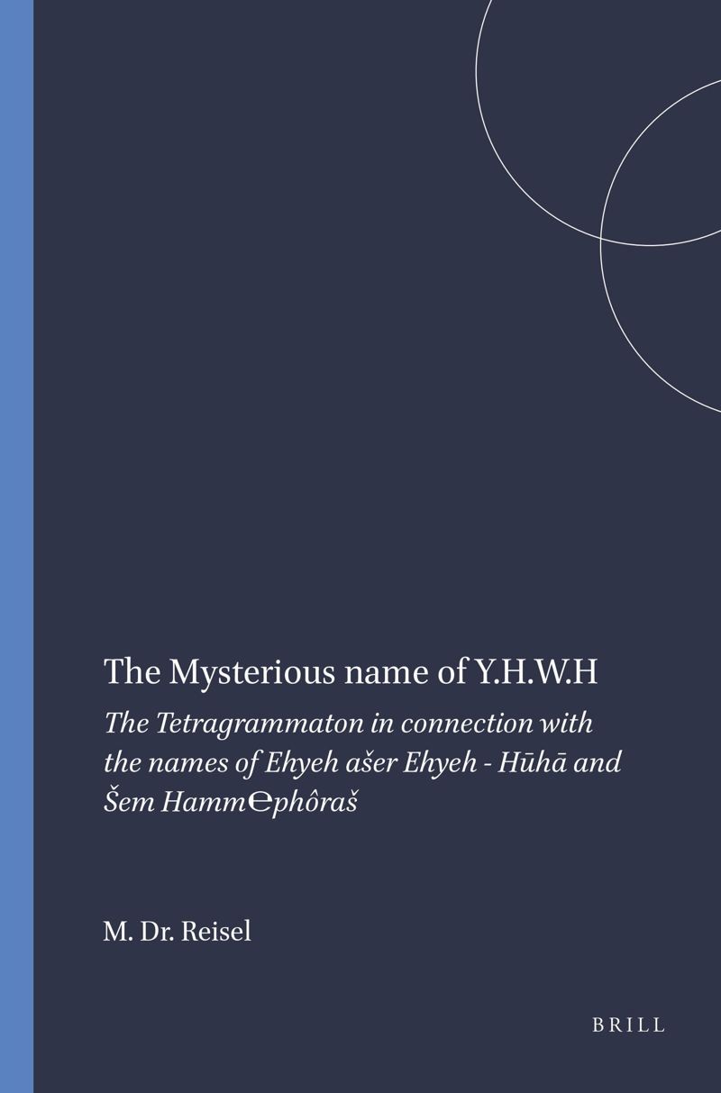book: The Mysterious name of Y.H.W.H